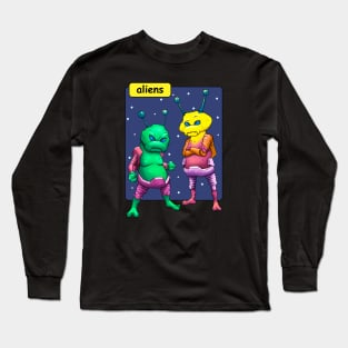 Aliens Long Sleeve T-Shirt